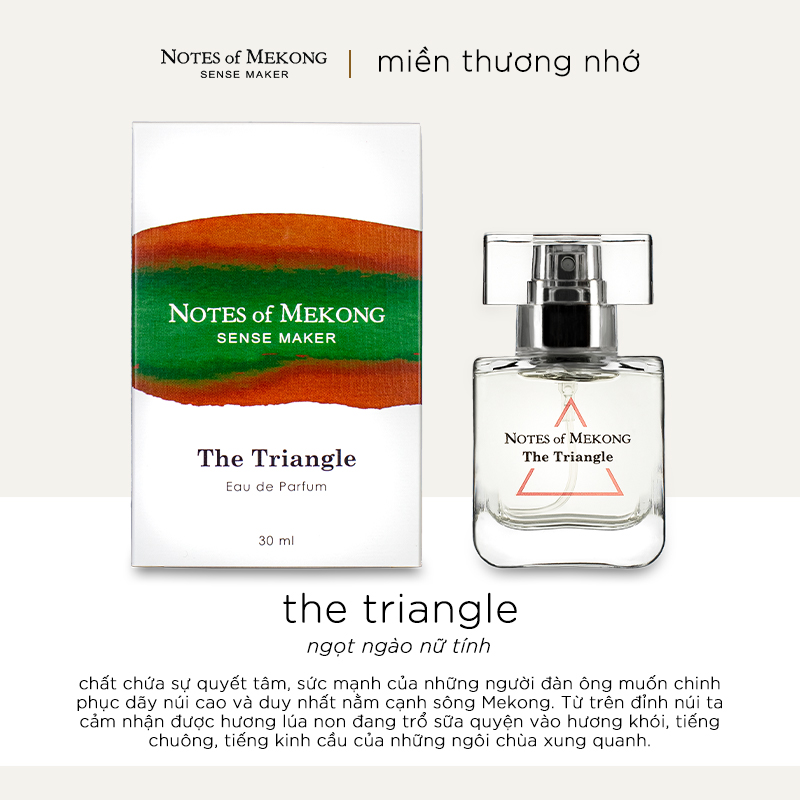 Nước Hoa Notes of Mekong The Triangle 30ml