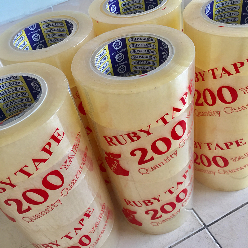 Băng keo trong loại 200 yards (1 cuộn)
