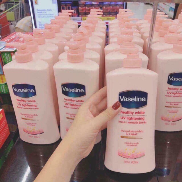 Dưỡng thể Vaseline Hồng