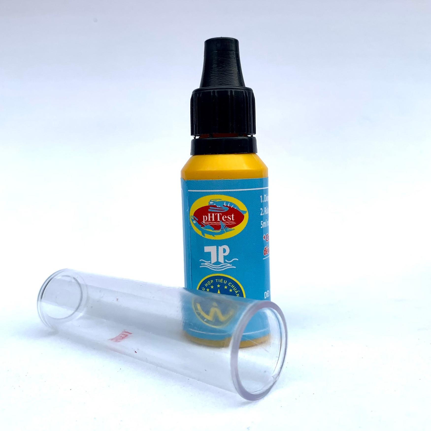 Dung dịch kiểm tra pH nước hồ cá