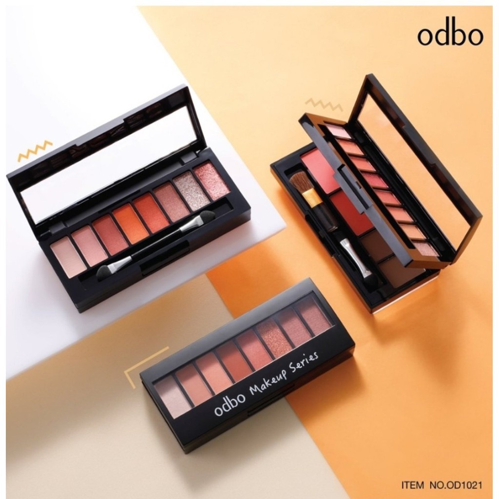 [HCM]Phấn Mắt Odbo 2 Tầng Makeup Series OD1021