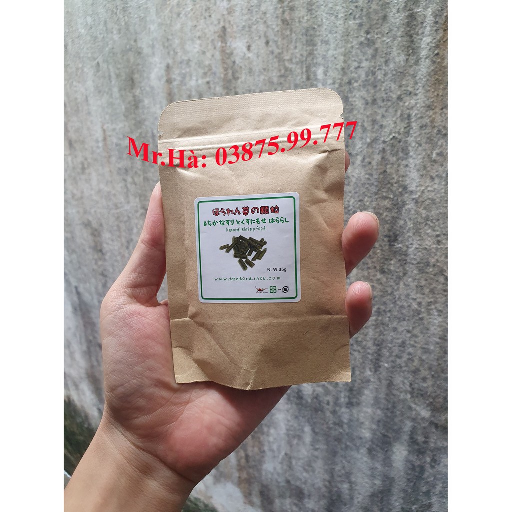 Thức ăn cho tép xuất xứ nhật bản - V-MIX
