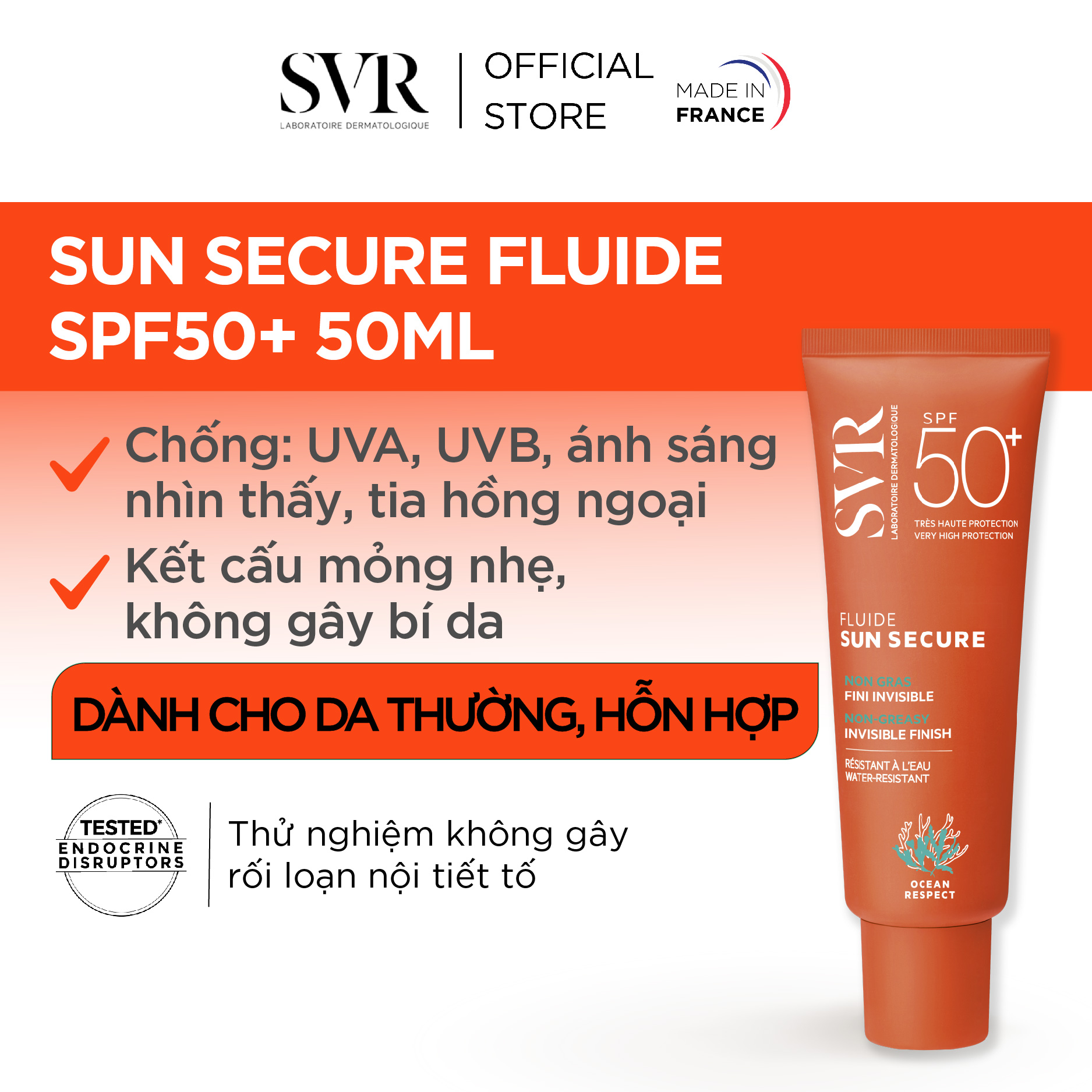 [DA XINH NGỜI SÁNG, ĐÓN TẾT SANG] Bộ quà tặng chăm sóc da SVR
