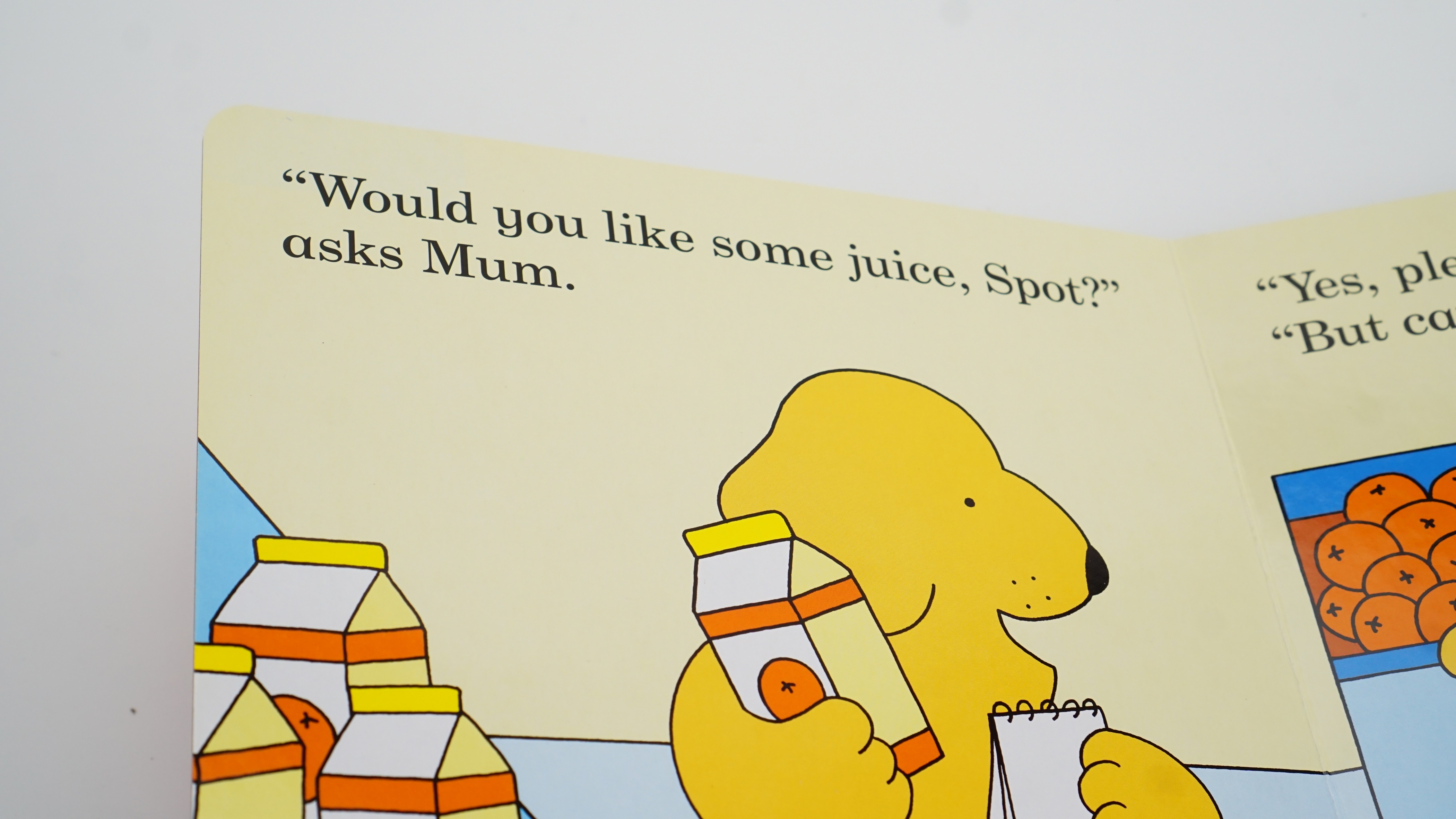 Spot Goes Shopping
