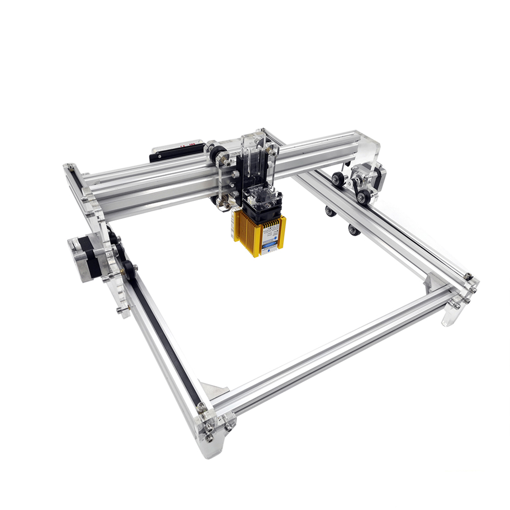 Máy khắc laser cnc mini s1 3040 30x40 + đầu laser tùy chọn