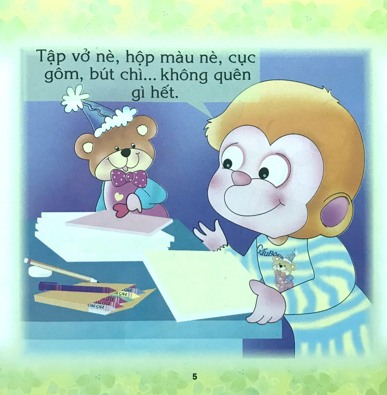 Bubu Tập 34: Đi Tựu Trường