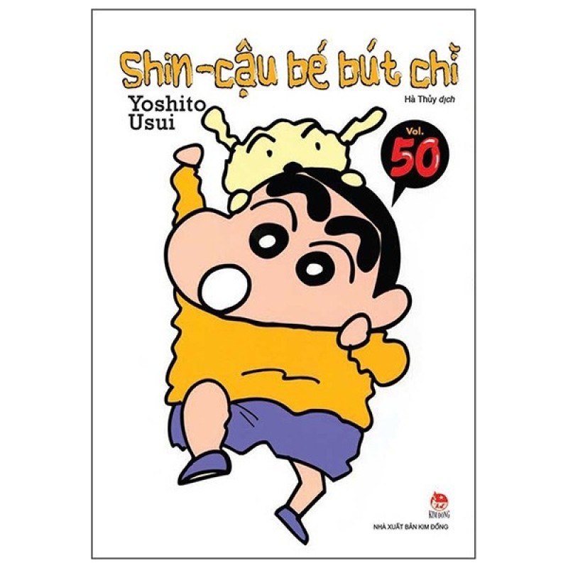 Sách -Shin - Cậu bé bút chì - Tập 50