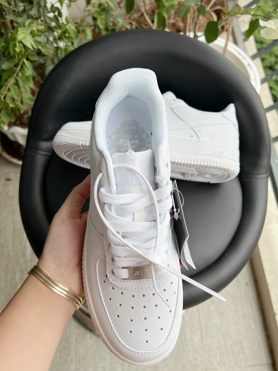 Giày Air Force 1 Low All White, giày thể thao