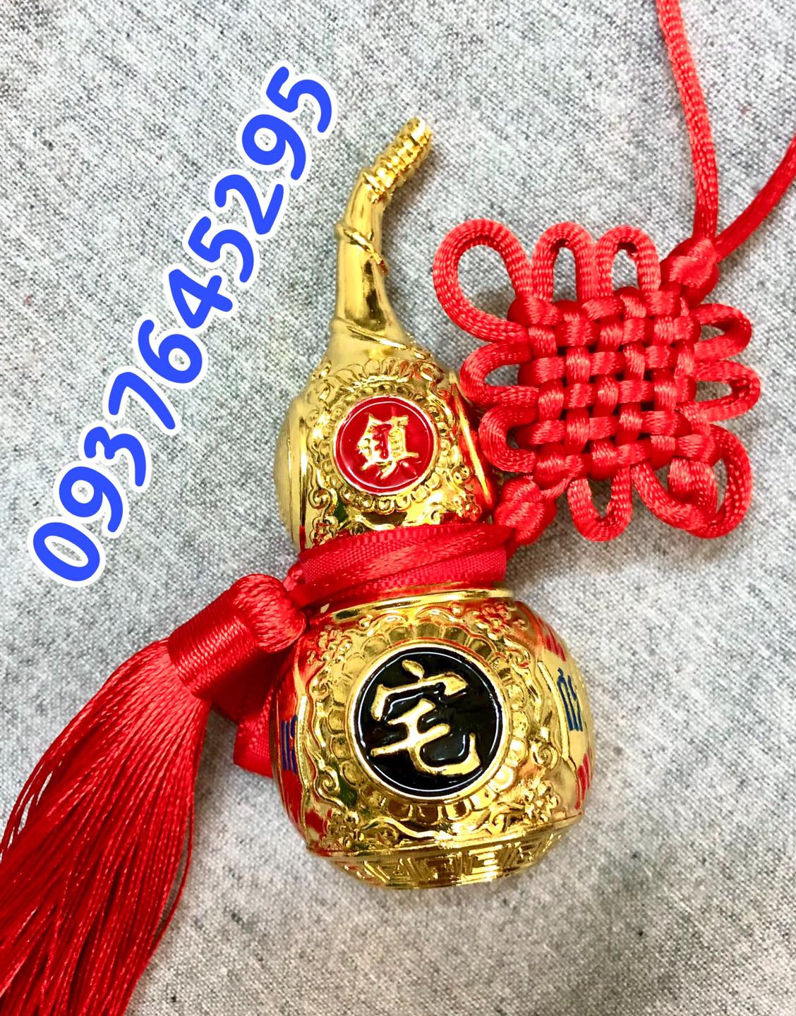 Bình hồ lô đúc đồng cao cấp 9cm
