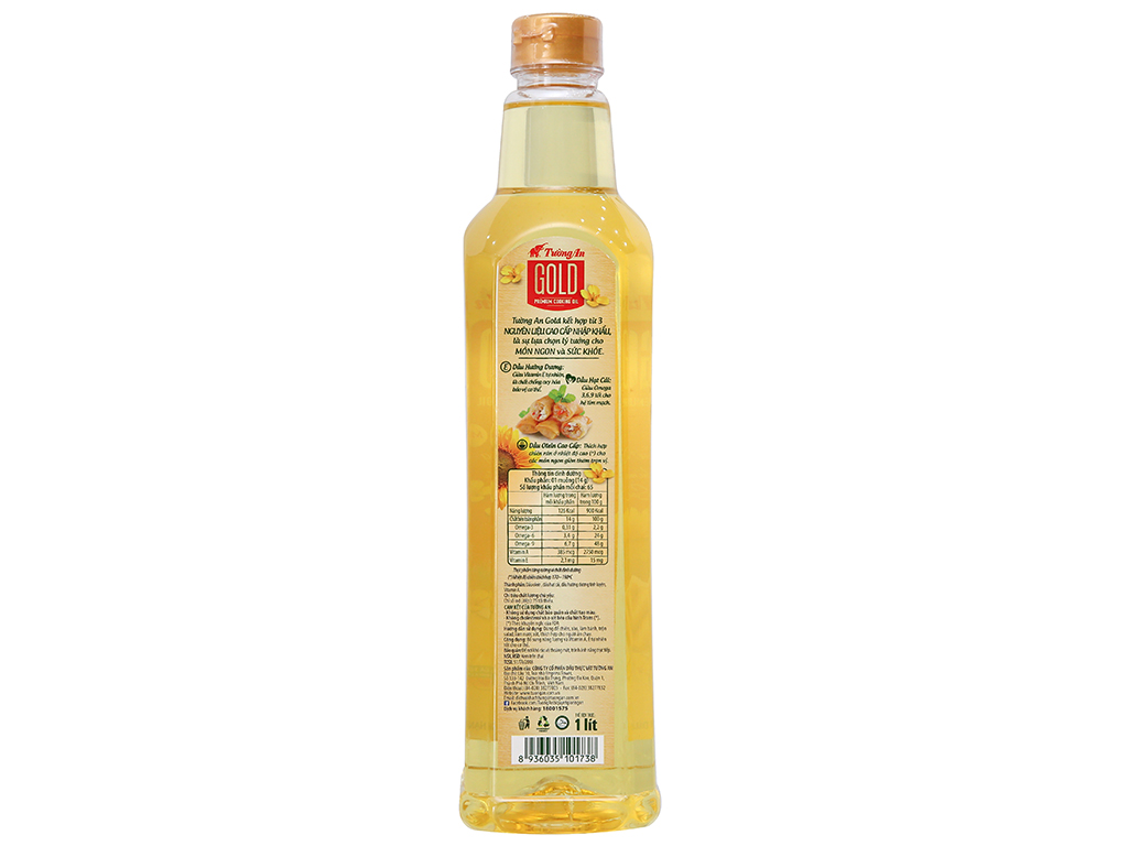 [Siêu thị WinMart] - Dầu ăn Tường An Gold chai 1 lít