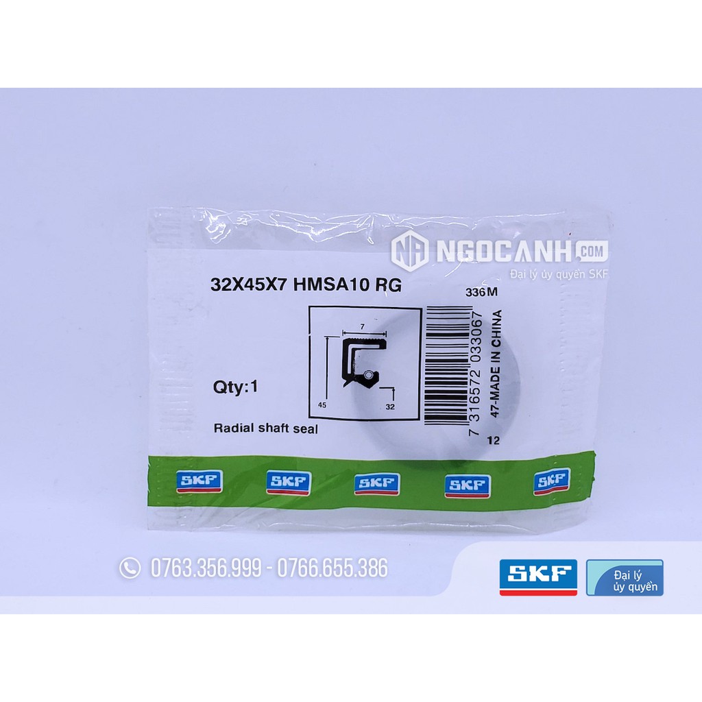Phớt chặn dầu SKF dành cho trục 30mm