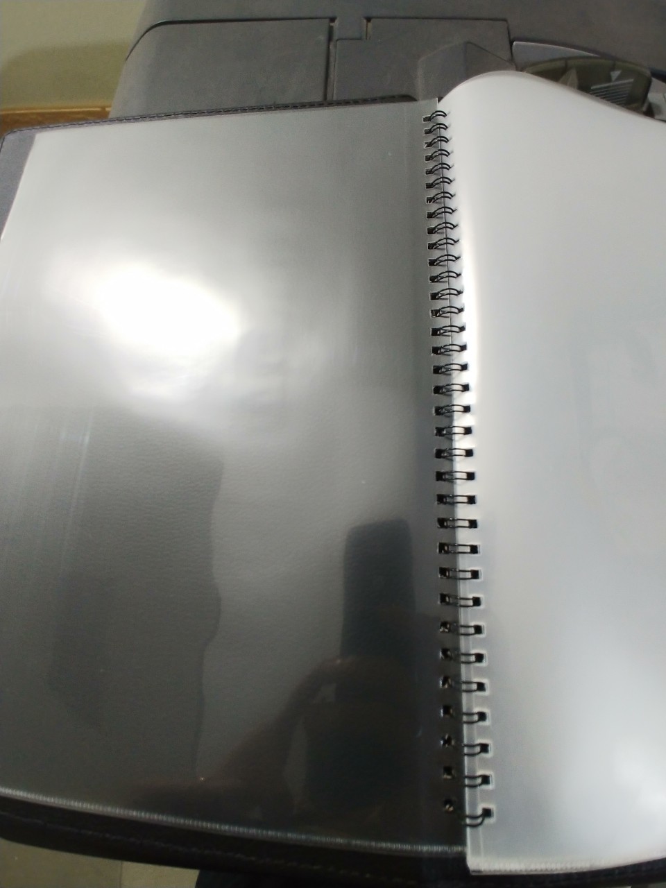 menu bia da simili ruột 10 lá