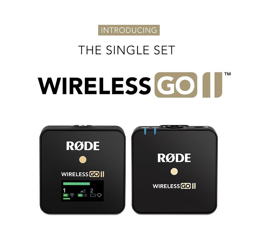 [HCM][Trả góp 0%] Mic RODE WireLess GO đời 2 Single (1TX+1RX)- Mic thu âm không dây RODE Wireless Go 2 - Bảo Hành 12 Tháng