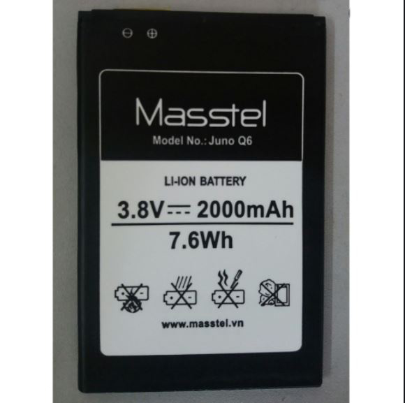 Pin masstel juno q6