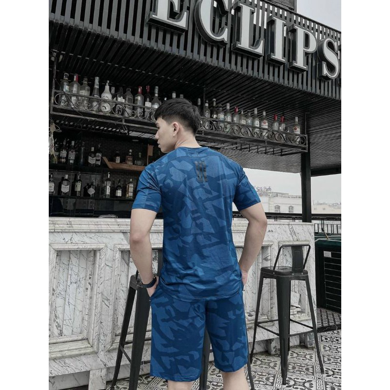 Set bộ D.A.S rằn ri chất lỗ kim
