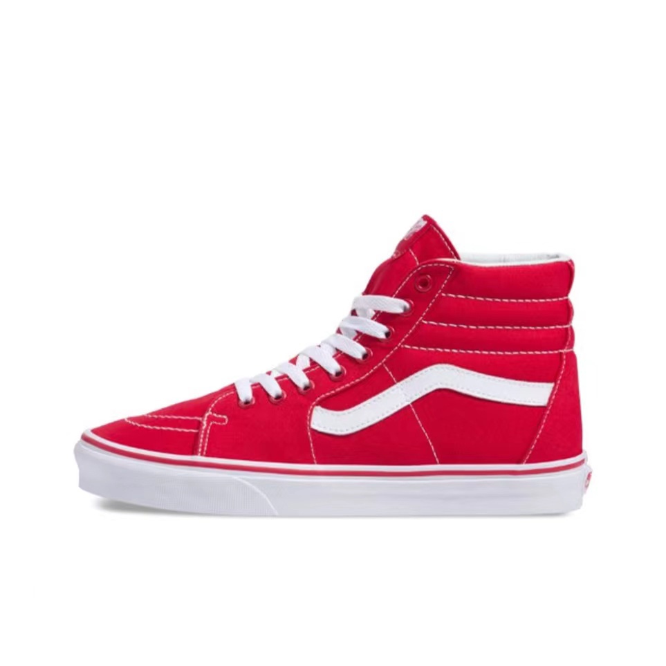 red vans cost