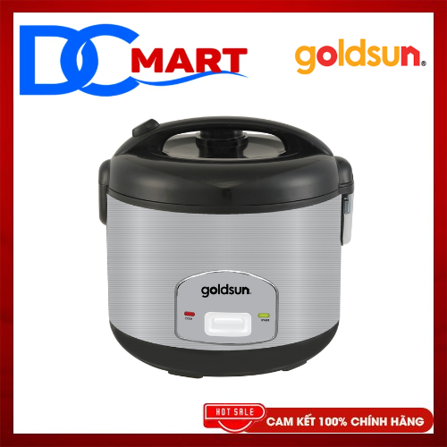 Nồi cơm điện 3,2l goldsun cb3401 - hàng chính hãng