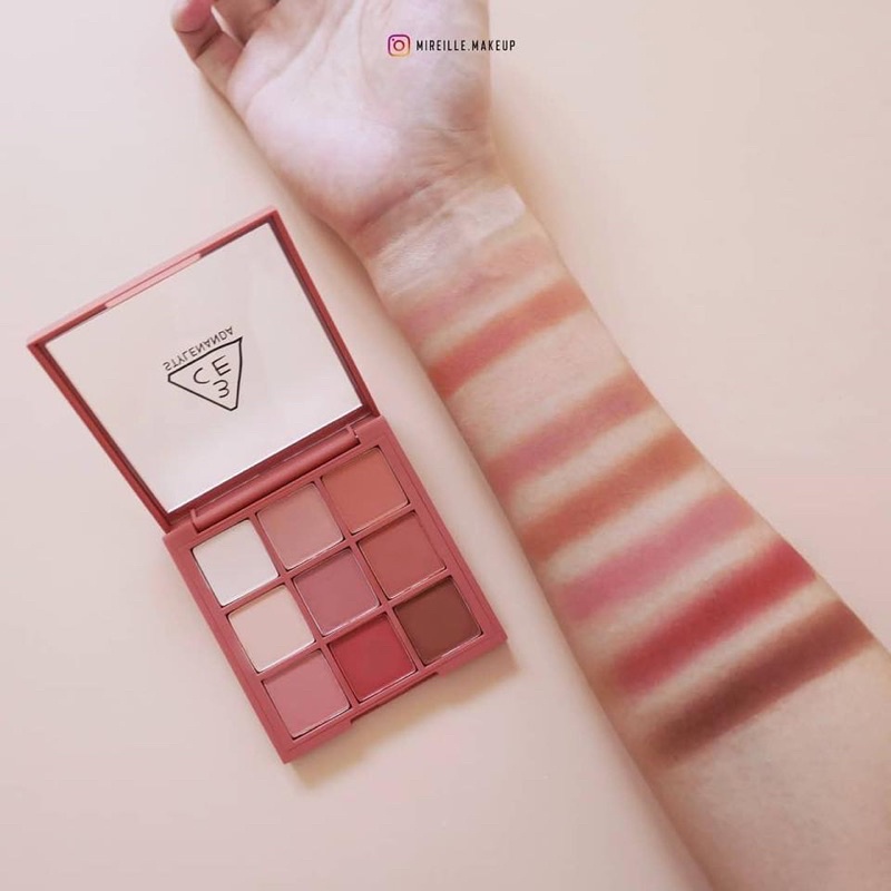 [NEW] PHẤN MẮT 3CE MOOD RECIPE MULTI EYE COLOR PALETTE