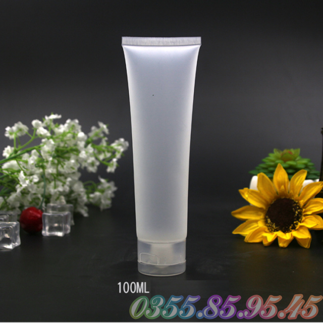 10 Tuýp nhựa 5ml / 10ml / 20ml / 30ml / 50ml /100ml chiết mỹ phẩm - Lọ đựng / chiết kem du lịch