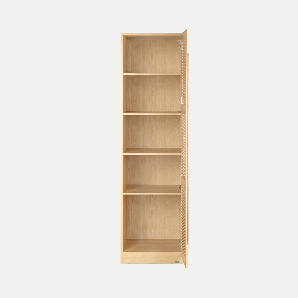 Tủ Quần Áo Gỗ MOHO VLINE 601 (52cm)