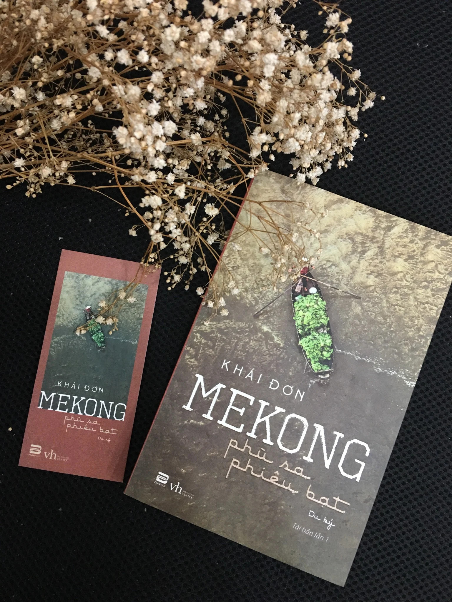 Sách - Mekong Phù Sa Phiêu Bạt