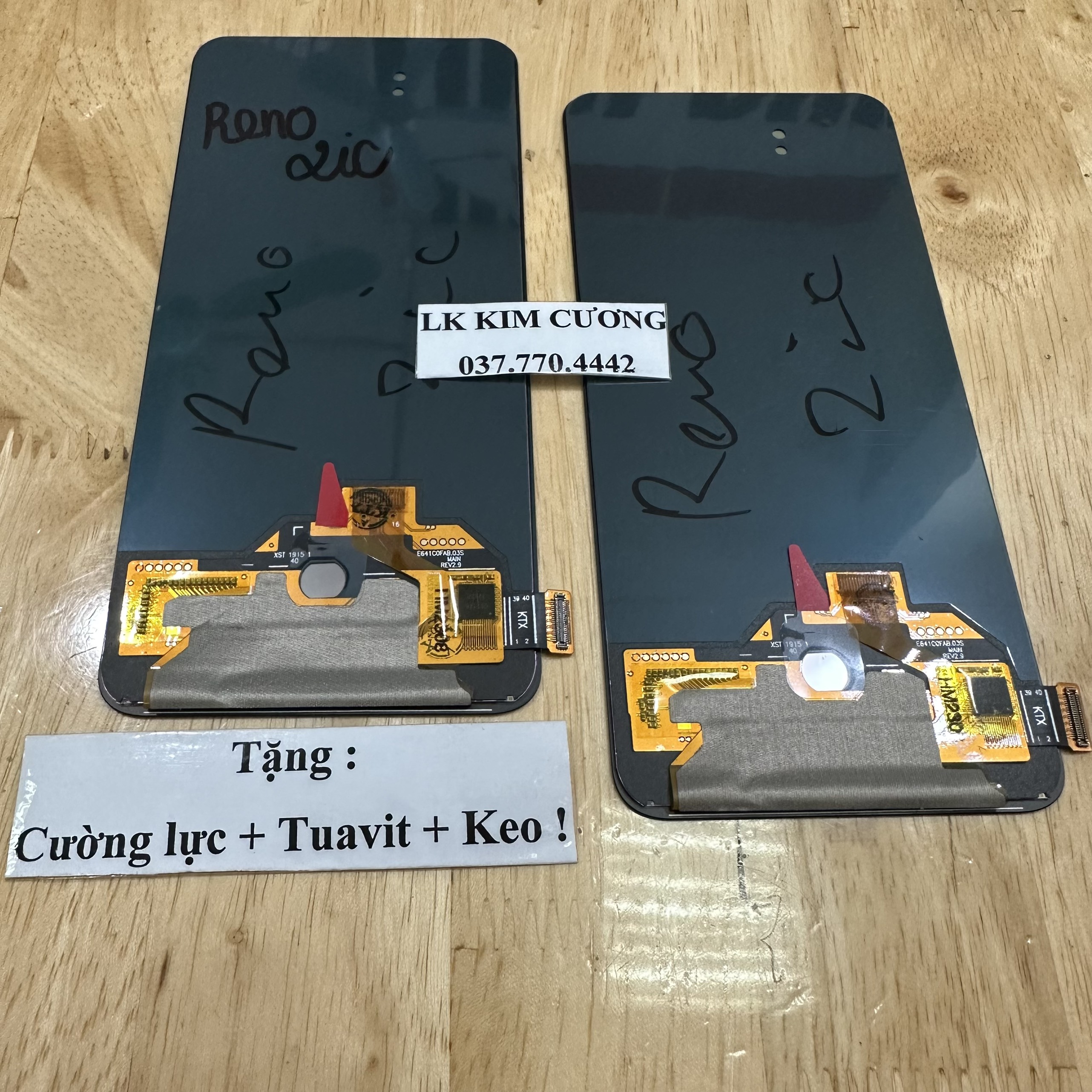 Màn hình tương thích oppo reno - oled