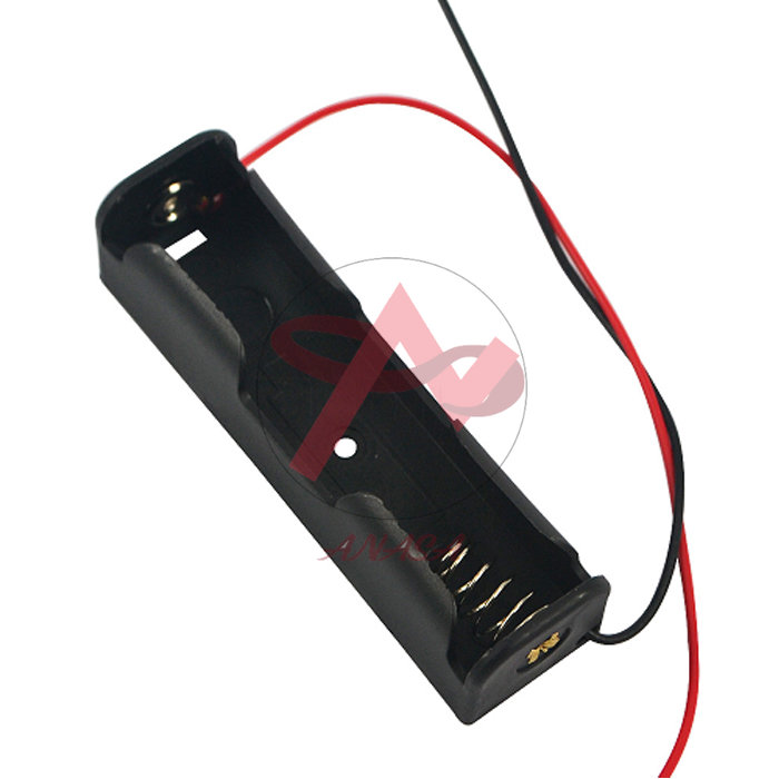 Đế Pin 18650 Có Dây (Đấu Nối Tiếp) 1 Pin