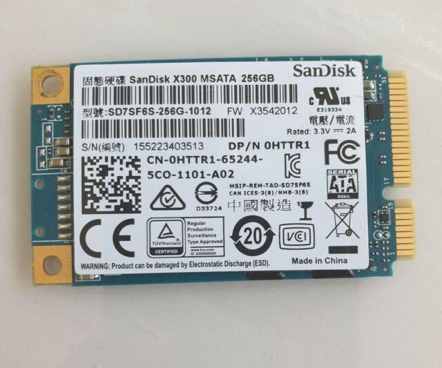 Ổ cứng SSD mSATA 256GB SanDisk X300