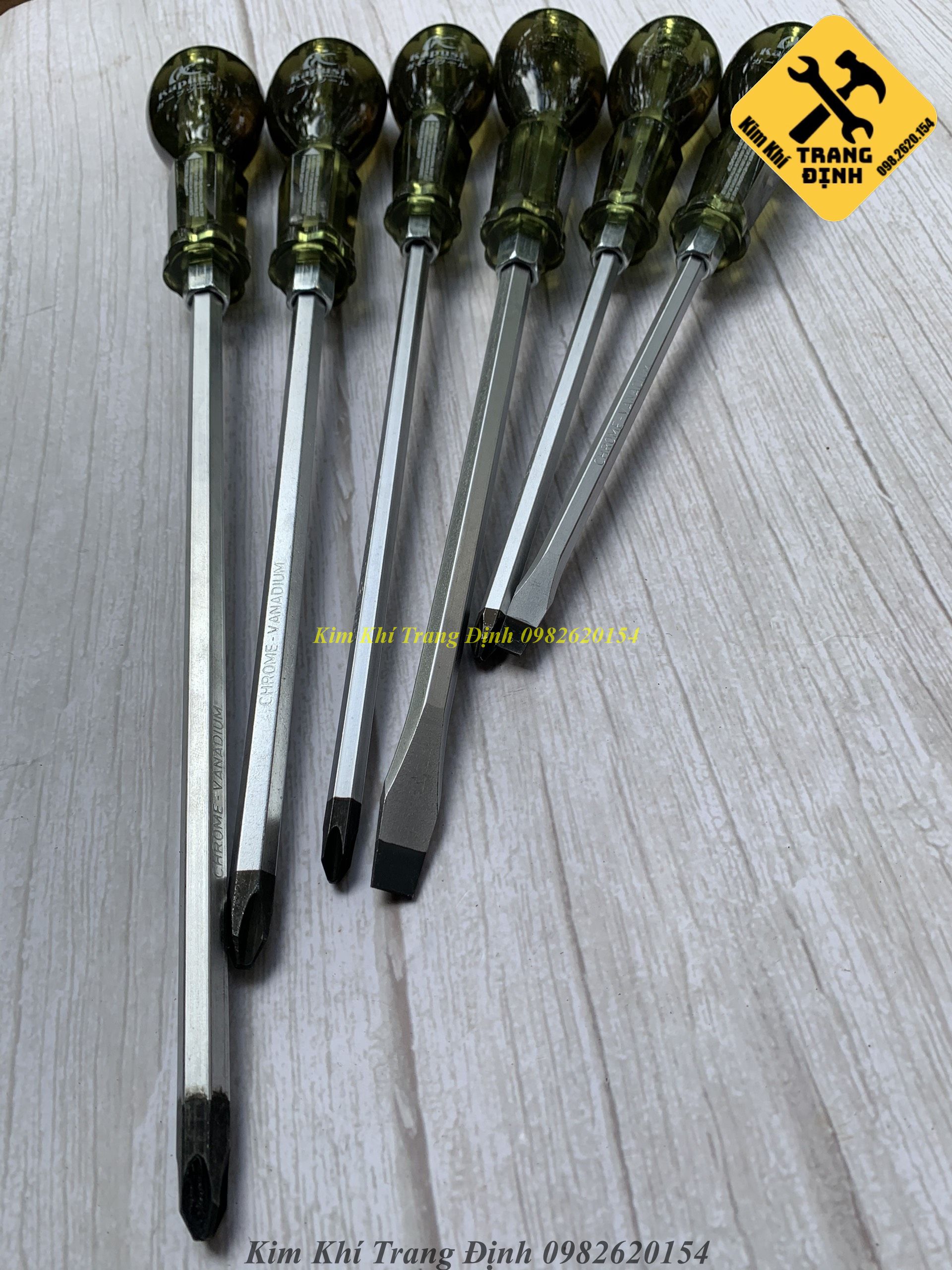 Tô Vít Đóng Nhật Bản 2 Cạnh và 4 Cạnh (chiều dài 150 – 200mm) - phi 6 và phi 8 - 1 chiếc