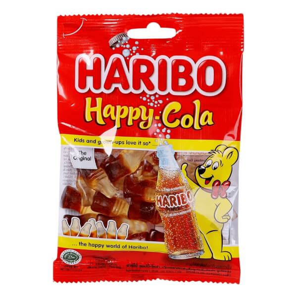 HARIBO Combo 5 Gói Kẹo Dẻo Haribo Các Vị Size 80gr