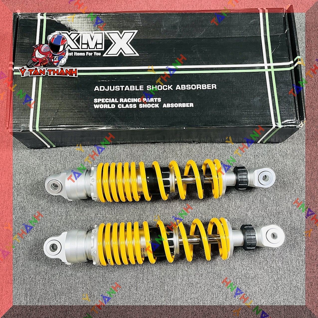 Phuộc sau wave XMX không bình dầu MS08
