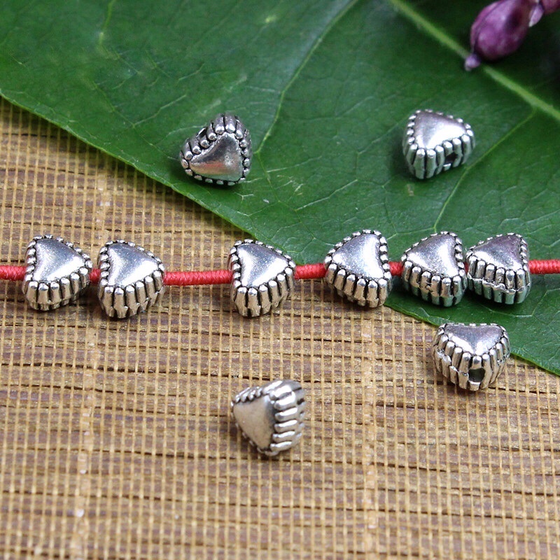 Charm trái tim - charm ngôi sao - KL045
