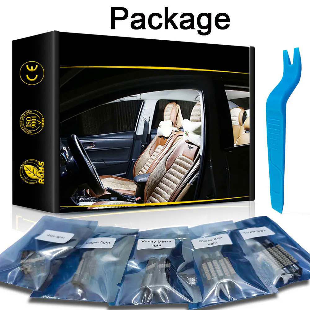Cho BMW e87 E81 F20 E36 E46 E90 E91 E92 e93 F30 E39 E60 E61 F10 F11 E38 E65 E66 328i xe nội thất LED ánh sáng CANBUS bóng đèn trong nhà