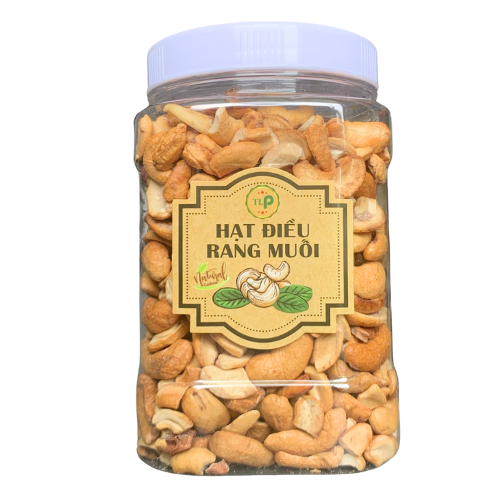 HẠT ĐIỀU RANG MUỐI BỂ TÂN LỘC PHÁT HŨ 500G