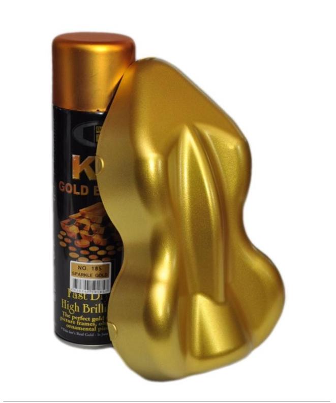 [HCM]Sơn hiệu ứng mạ vàng kt gold efect bosny( màu Sparkle Gold( No.185))