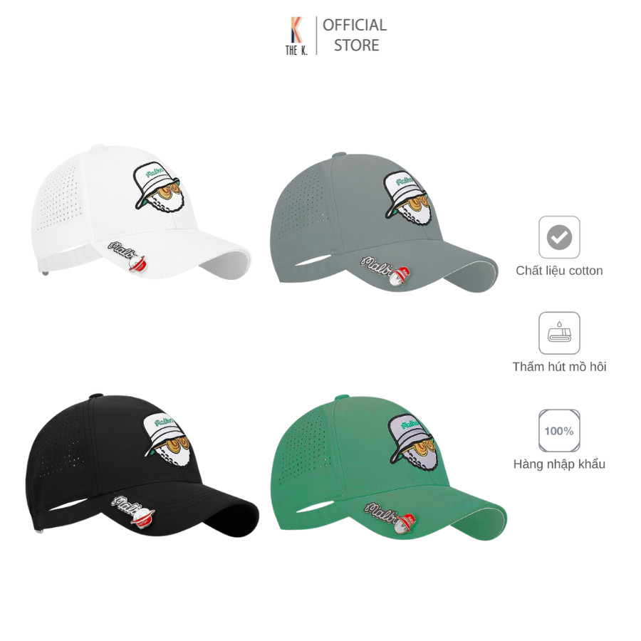 [Hàng nhập khẩu] Mũ chơi golf Mal.bon - Hat