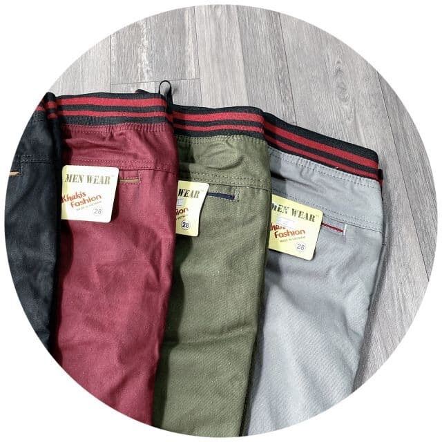 Quần Short KaKi Nam Cao Cấp Platinum