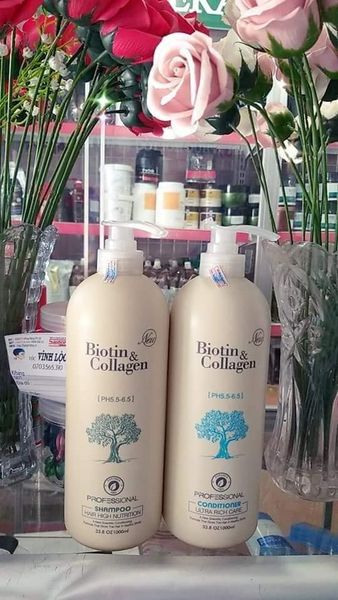 [HCM]DẦU XẢ BIOTIN PHỤC HỒI CHĂM SÓC TÓC
