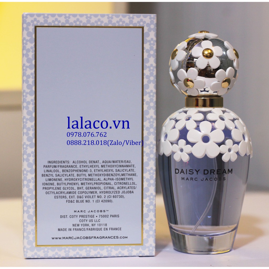 Nước Hoa Nữ Marc Jacobs Daisy Dream 100ml