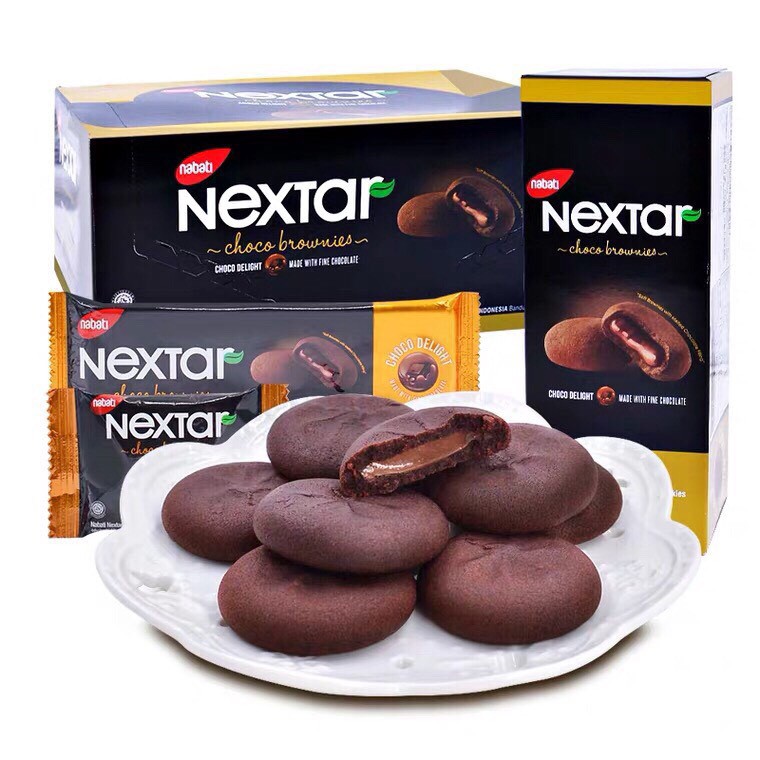 Hộp 112gr Bánh Nextar Socola (8 chiếc)