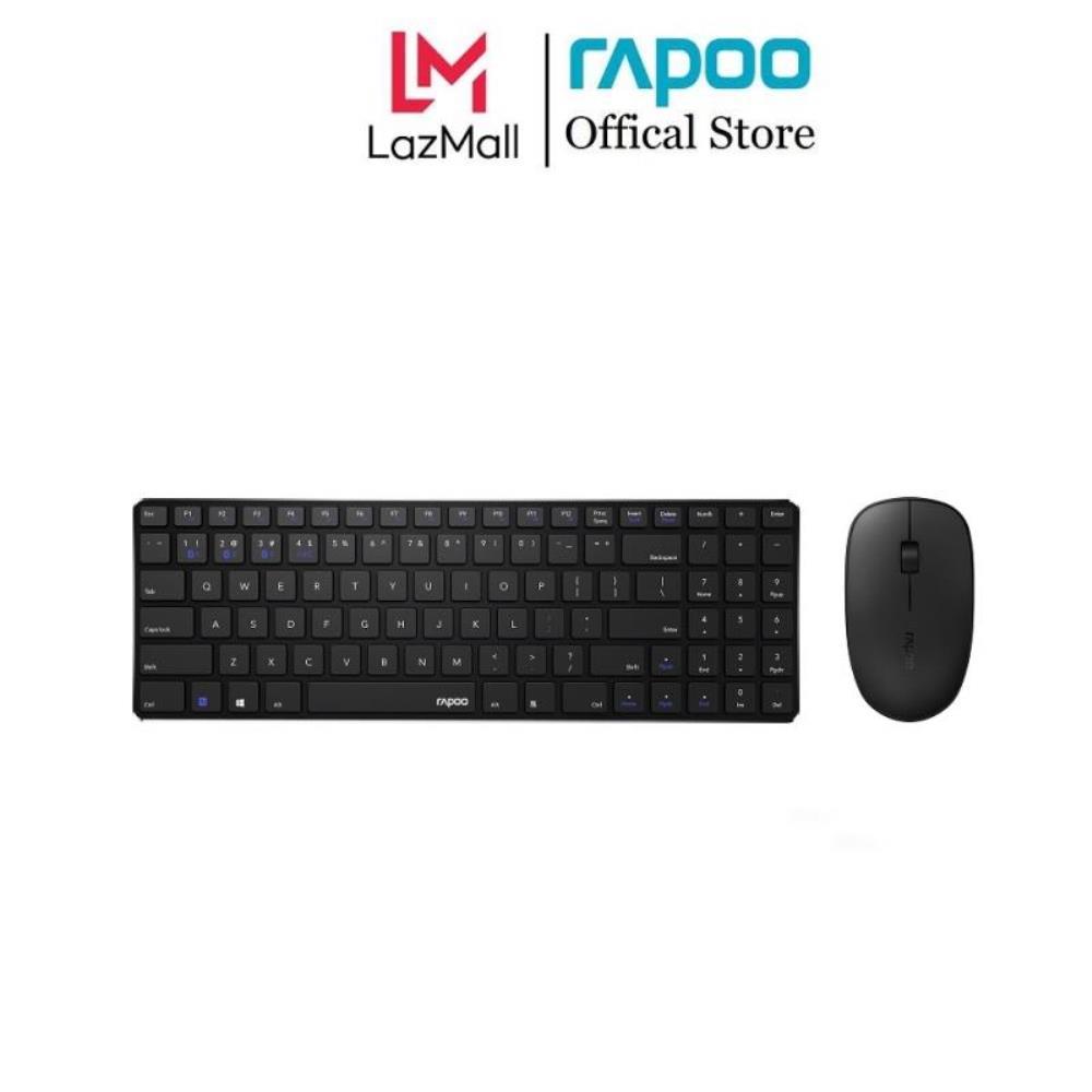 Bộ bàn phím và chuột Bluetooth Rapoo 9300M