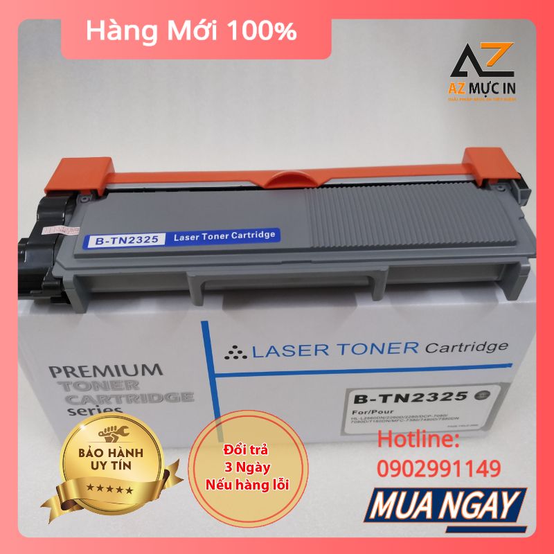 Hộp mực TN2385 cho máy in Brother HL L2321D, L2361DN, L2366DW, L2520D, L2701D, L2701DW chất lượng giá rẻ
