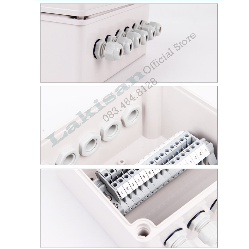 10 cái Ốc siết cáp nhựa PG