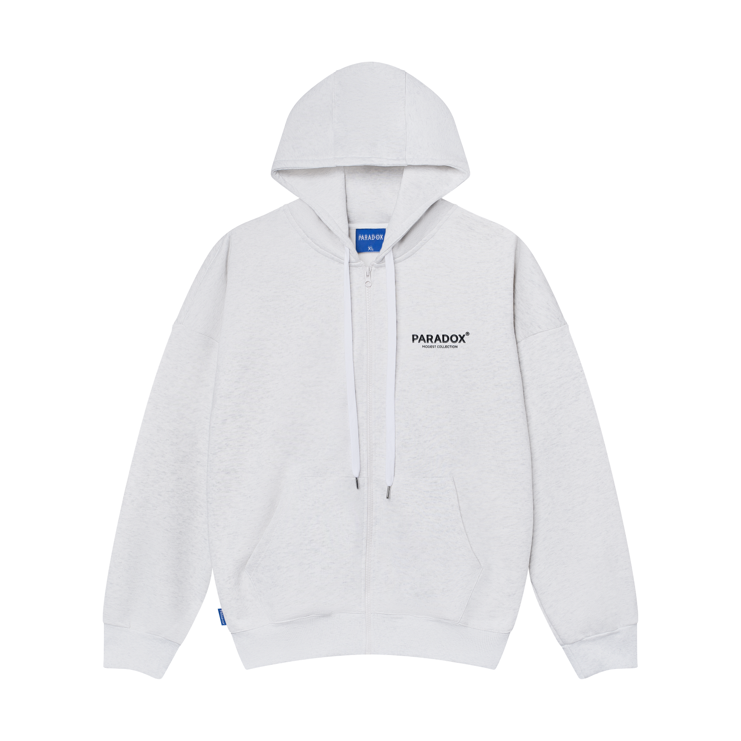 Áo hoodie Paradox BASIC 'MODEST' ZIP HOODIE - Nhiều Màu