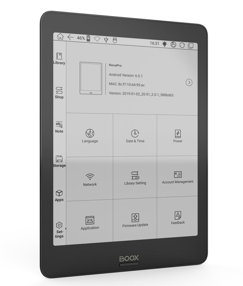 [Tặng Cover] Máy đọc sách ONYX BOOX Nova Pro - LIKENEW