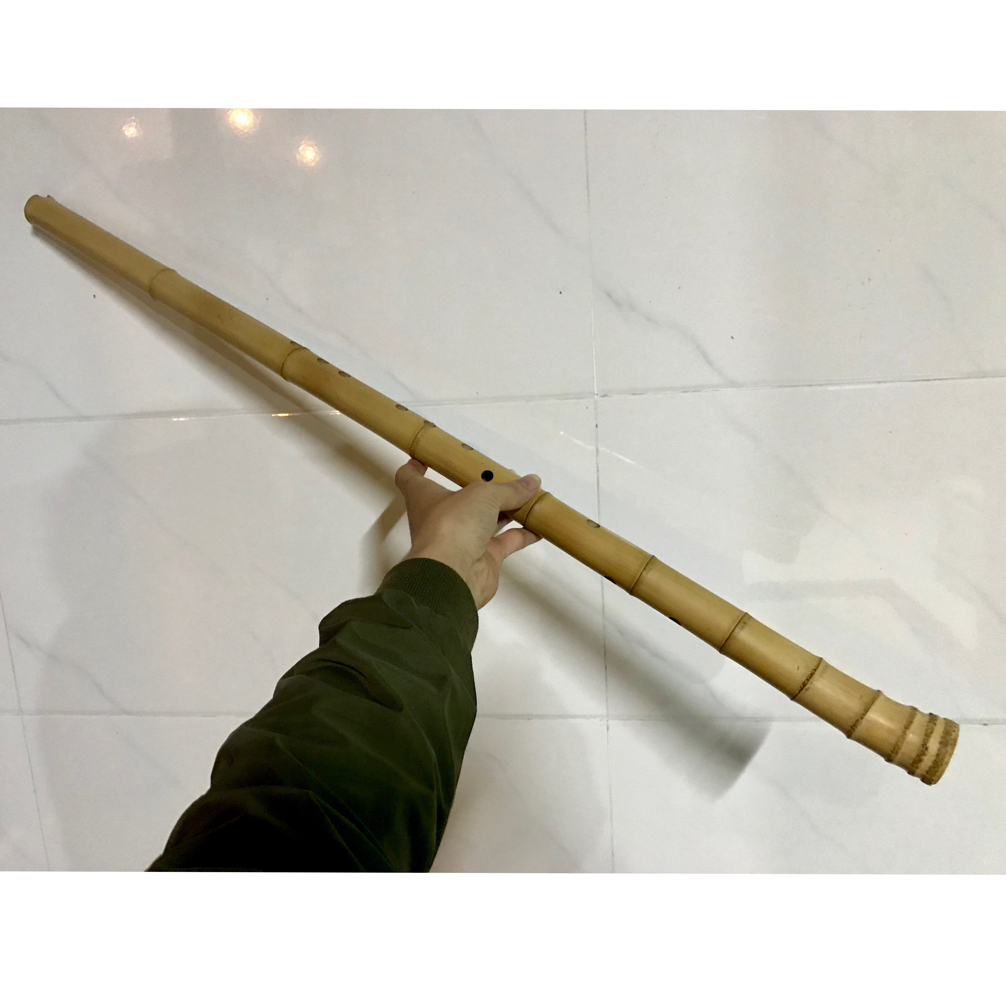 ĐỘNG TIÊU TRÚC GỐC TONE C4 - TIÊU BÁT KHỔNG
