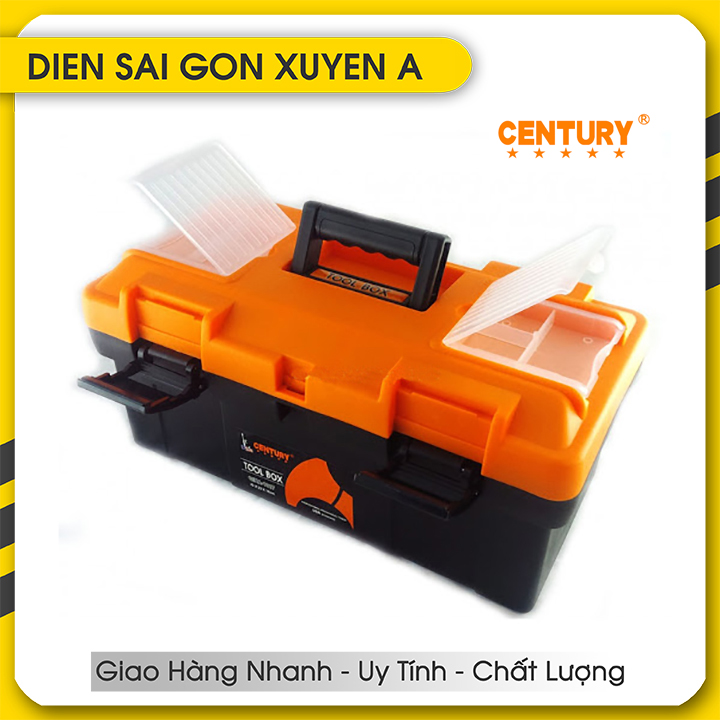 Thùng đựng đồ nghề Century Giha- 1019 - Ngô Gia Tools