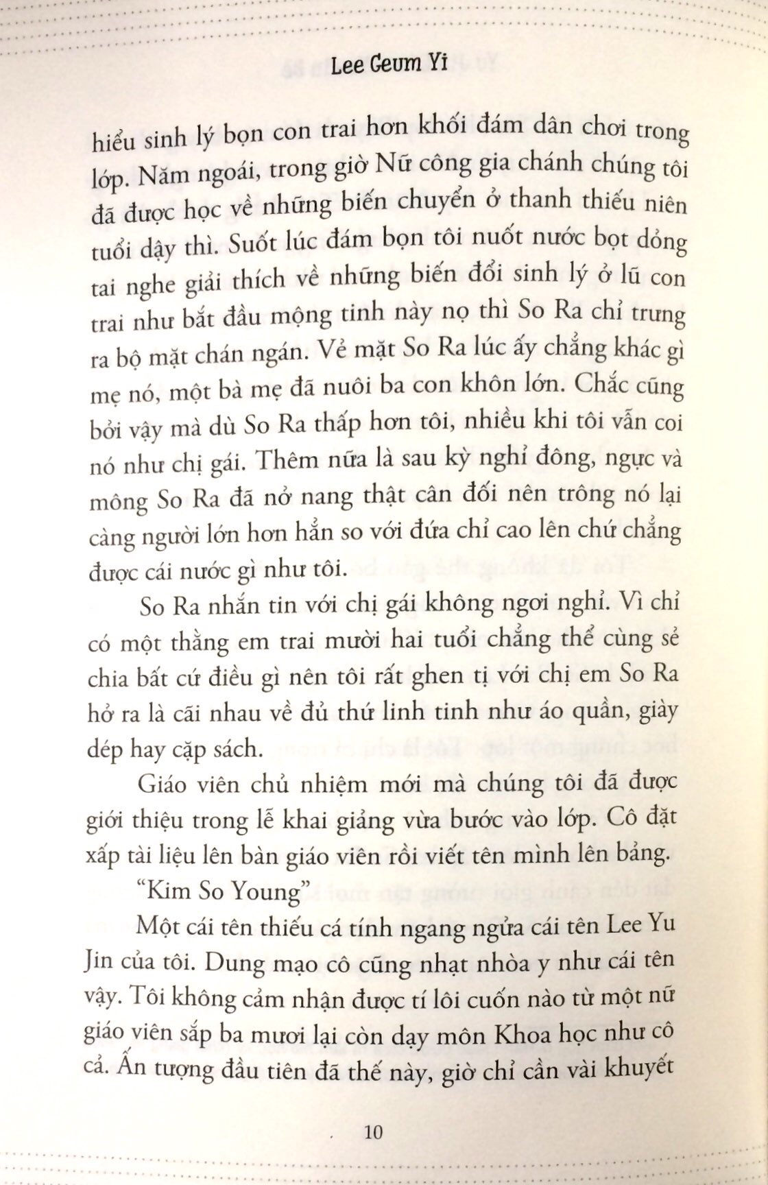 Fahasa - Yu Jin Lớn Yu Jin Bé
