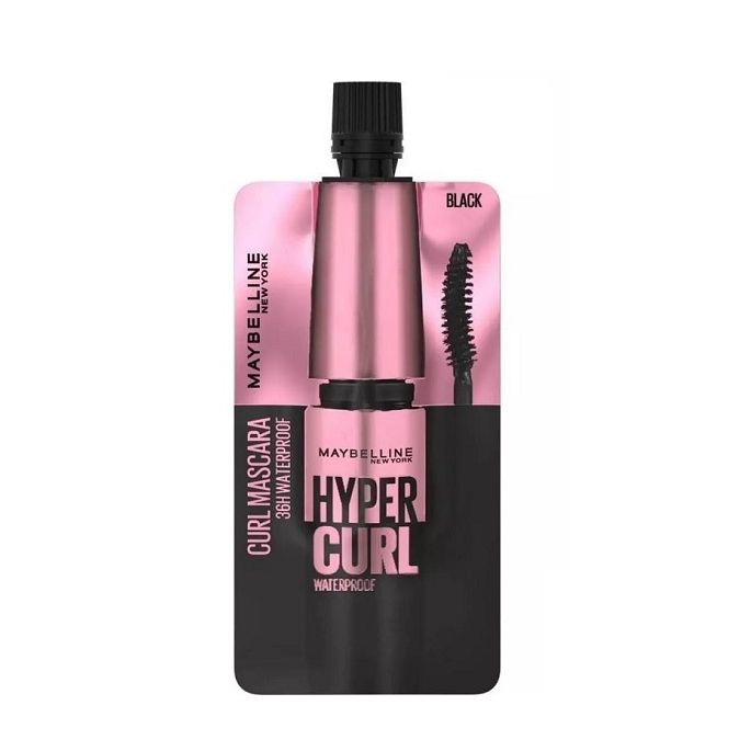 (Mini size) Mascara làm dài và cong mi Maybeline Hyper Curl 4.5ml/ gói 3ml