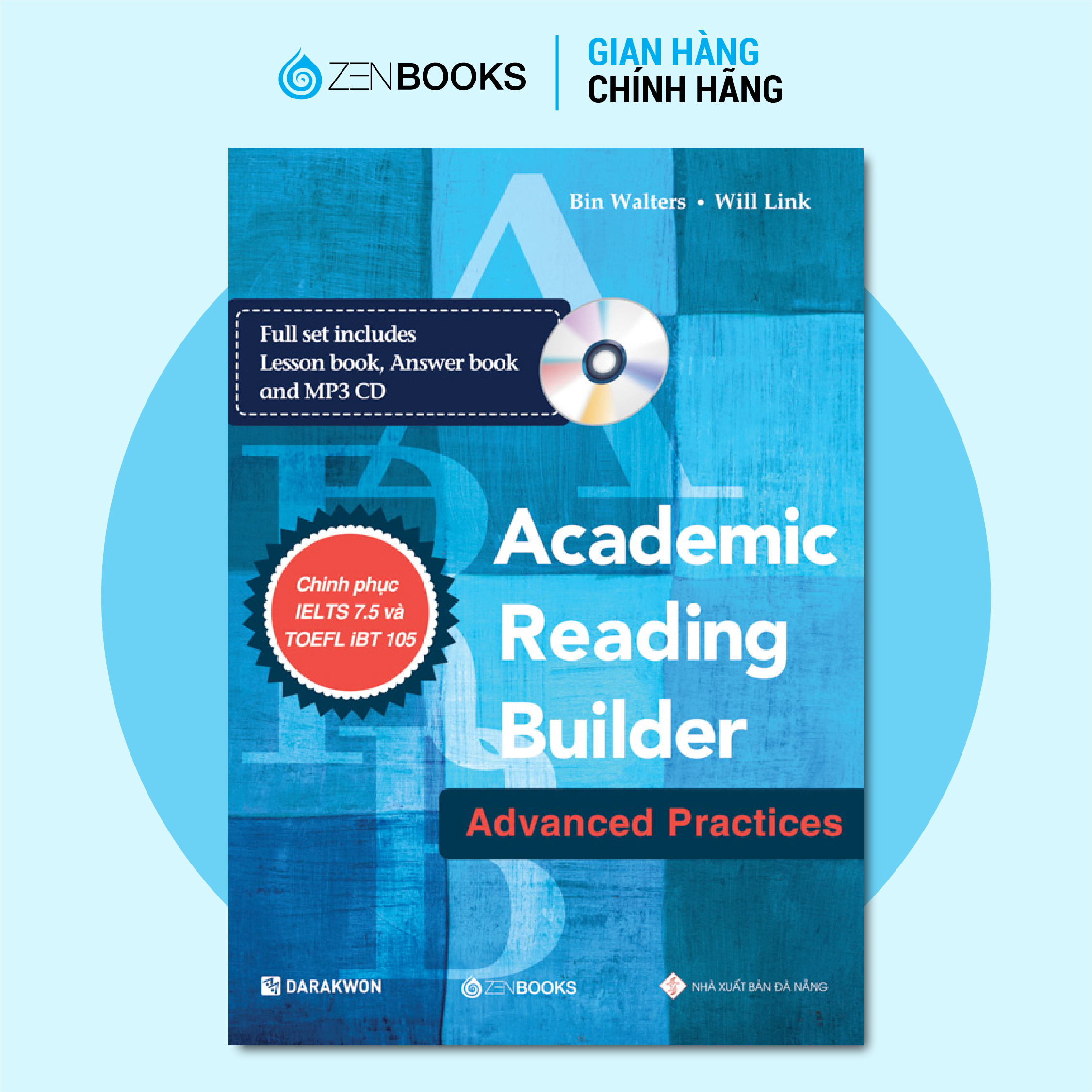 Sách - Academic Reading Builder - Advanced Practices (kèm CD)